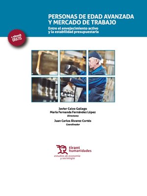 cover image of Personas de edad avanzada y mercado de trabajo